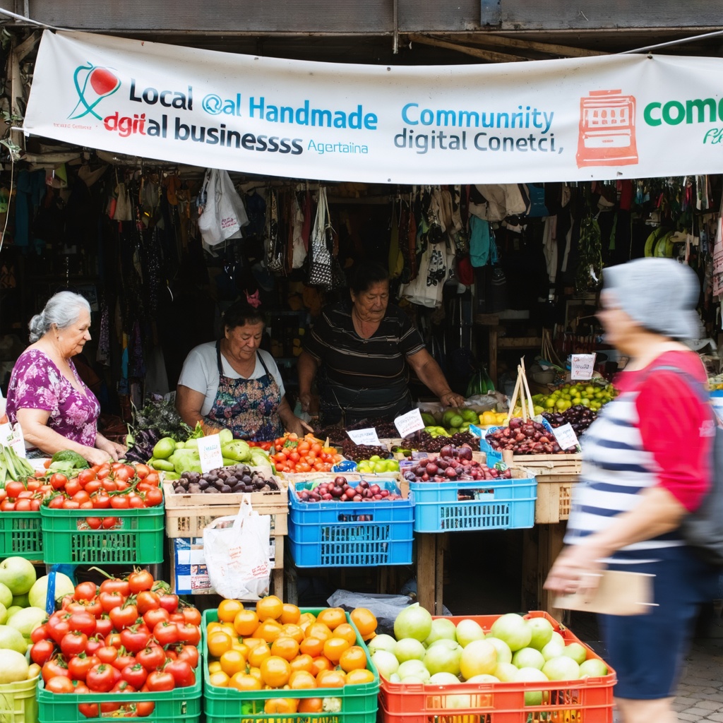 Fortaleciendo Conexiones: Estrategias Digitales para Empresas en Comunidades Marginadas