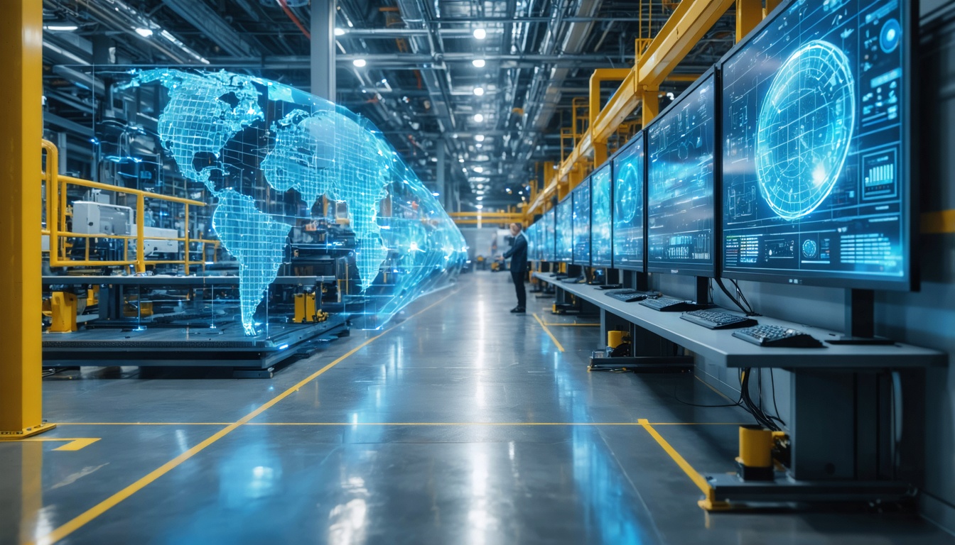 Los Gemelos Digitales: Un nuevo capítulo en la industria global y su geopolítica