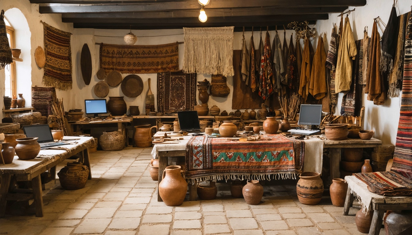 Microempresas de Artesanía: Un Vínculo entre Cultura y Geopolítica en el Siglo XXI