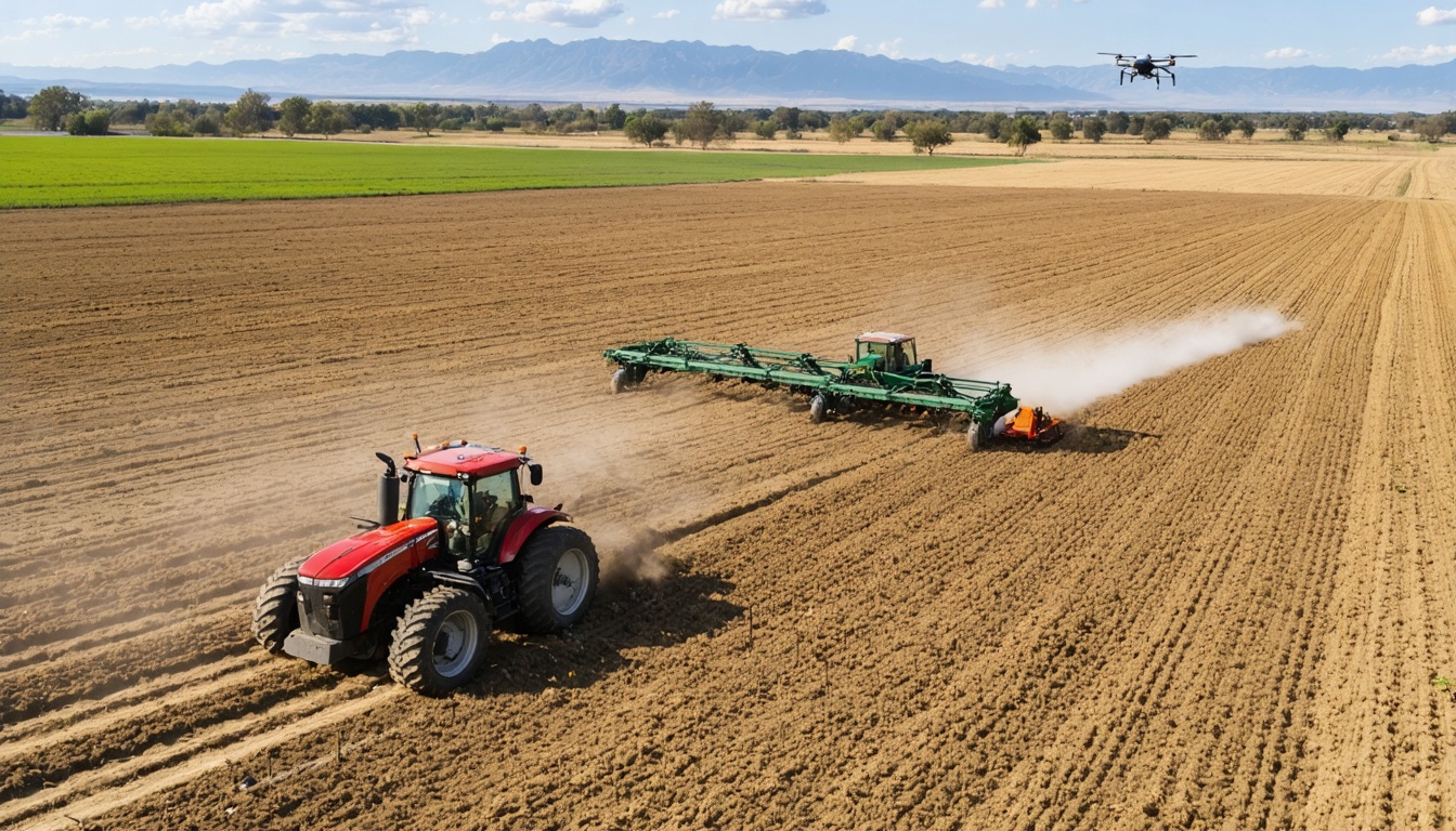 Transformación Digital en el Agro: Nuevas Dinámicas Laborales en el Campo Argentino