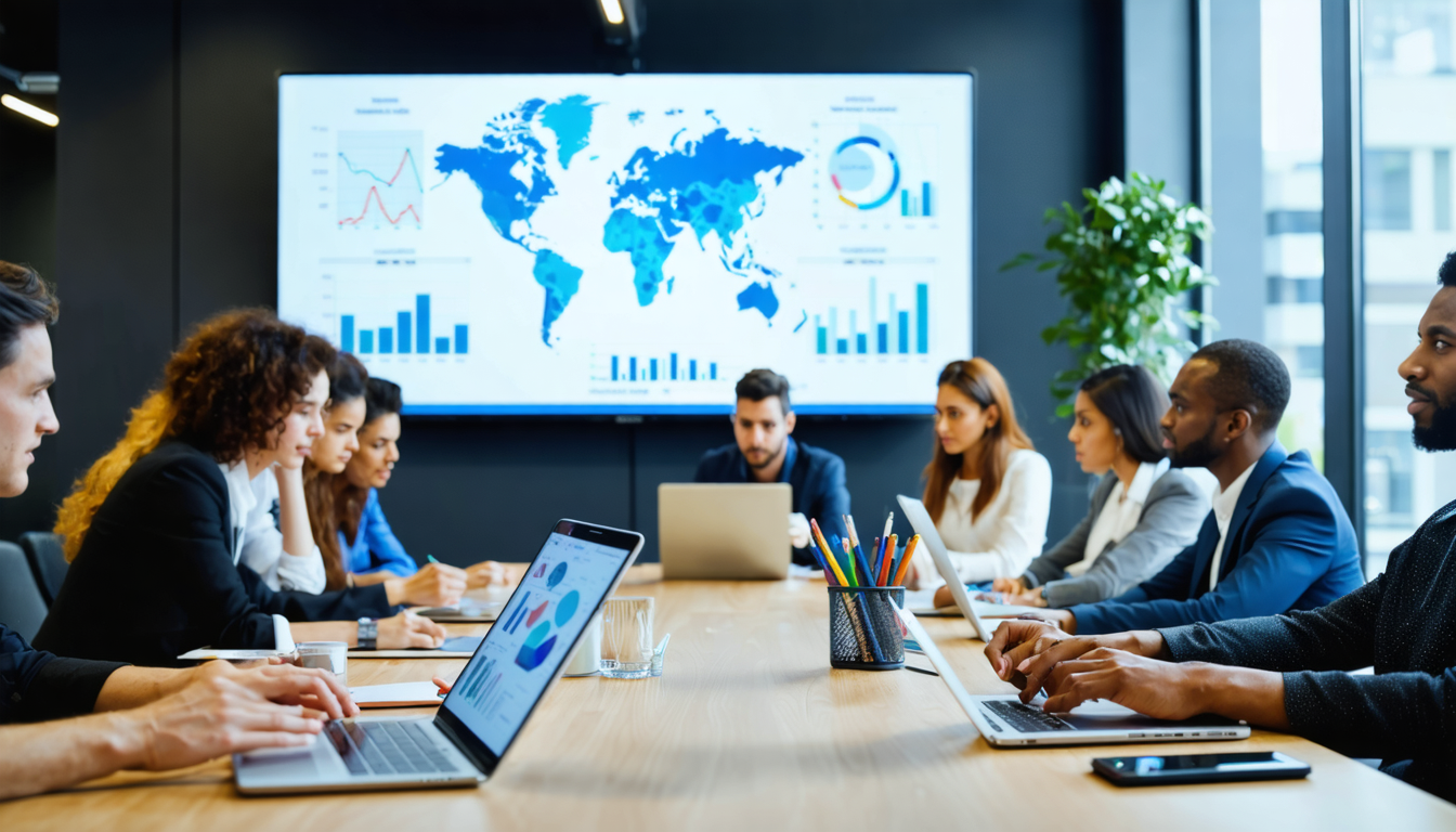 Estrategias para la Adaptación Empresarial en la Era Digital