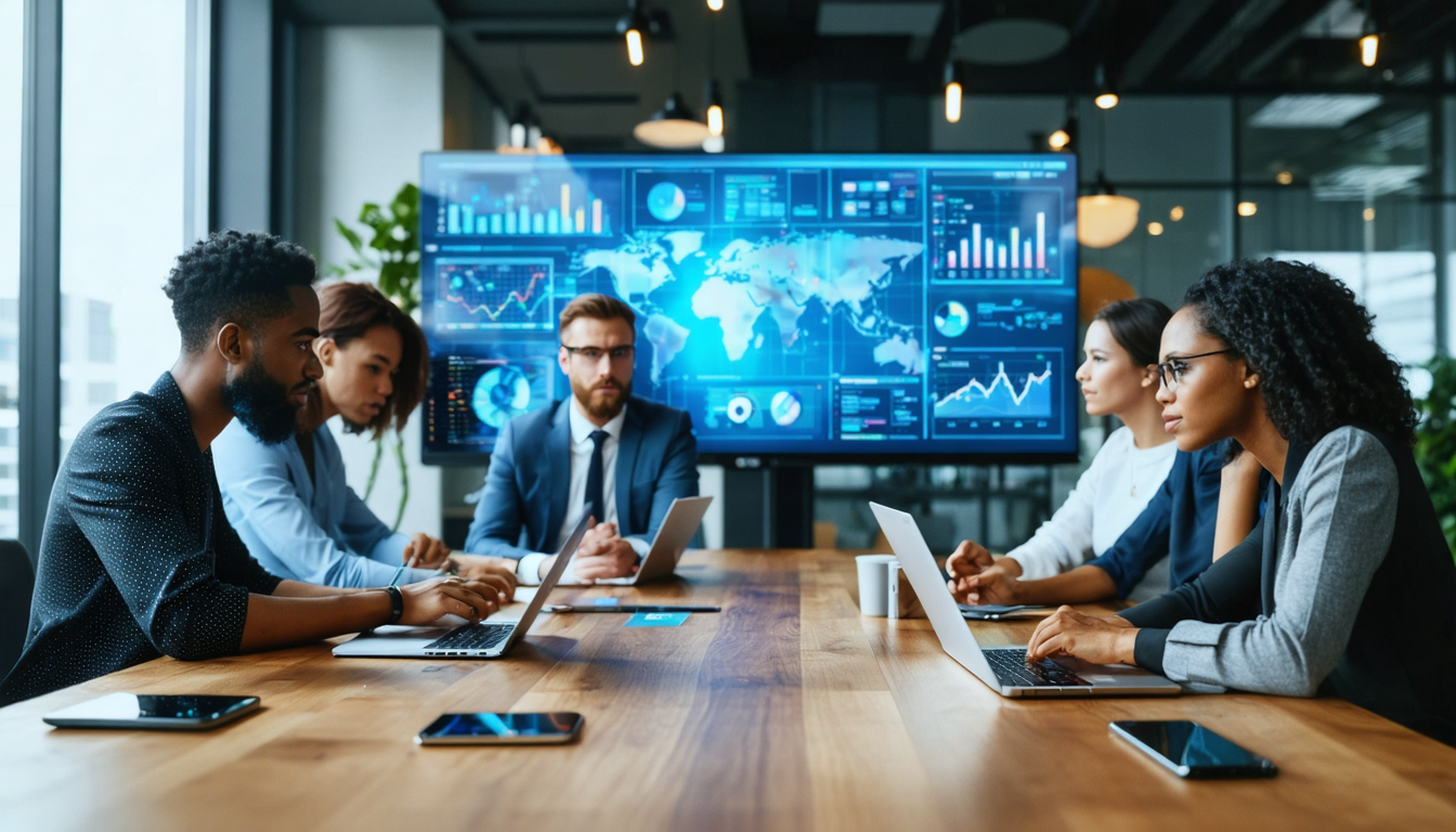 Estrategias para la Adaptación Empresarial en la Era Digital