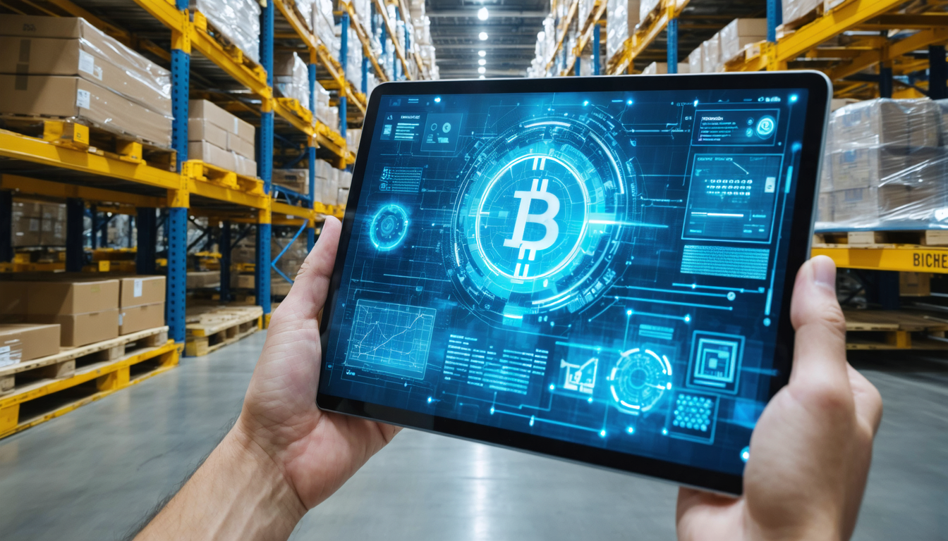 Blockchain: La clave para una trazabilidad eficiente en la cadena de suministro