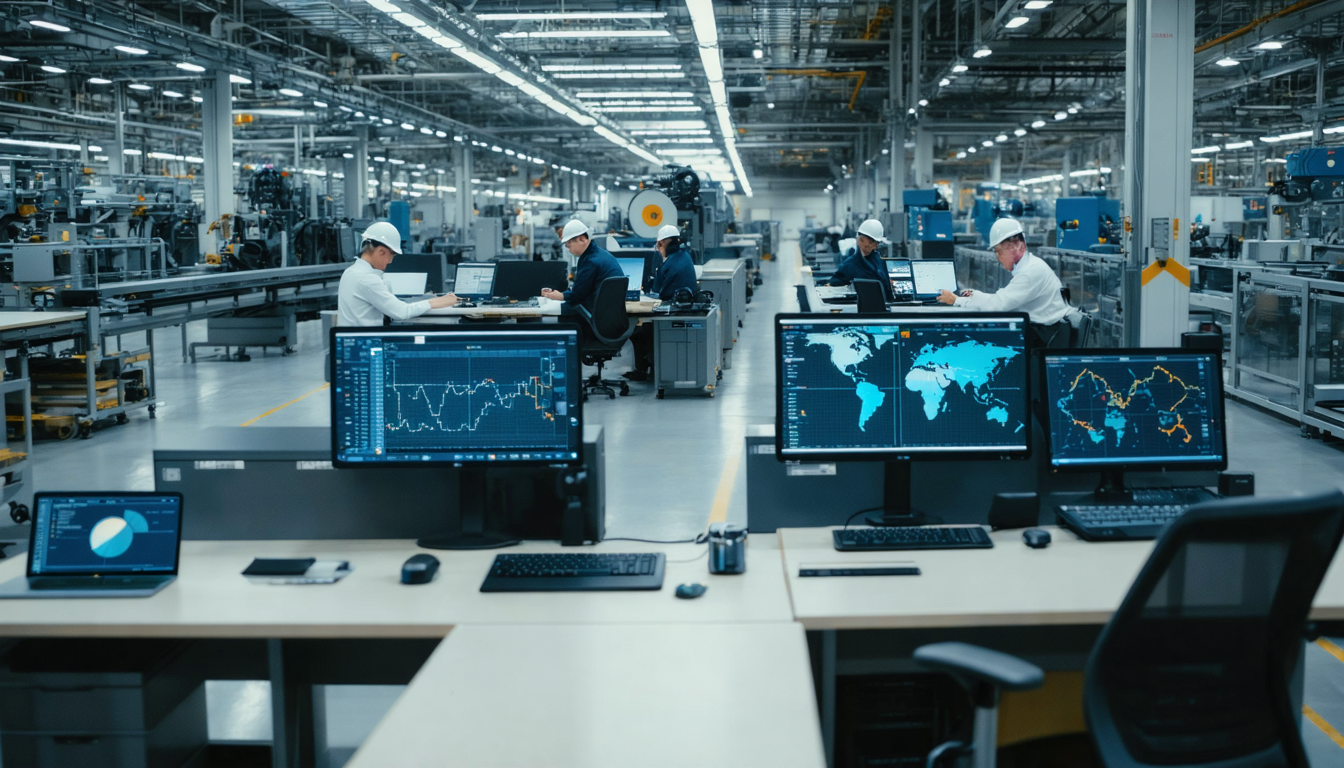 Big Data: El Aliado Estratégico para la Optimización de la Producción Industrial