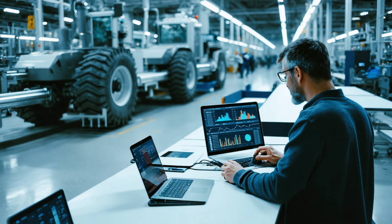 Big Data: El Aliado Estratégico para la Optimización de la Producción Industrial