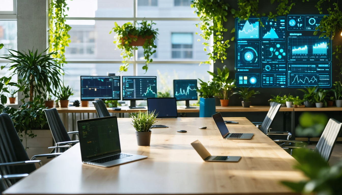 Tecnología y Sostenibilidad: Una Alianza Estratégica para el Futuro Empresarial