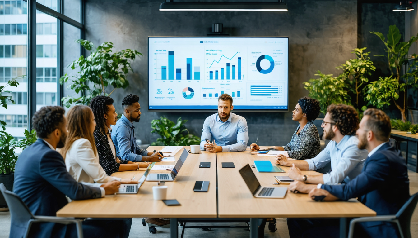 Gestión empresarial en 2025: Adaptaciones estratégicas para un entorno seguro