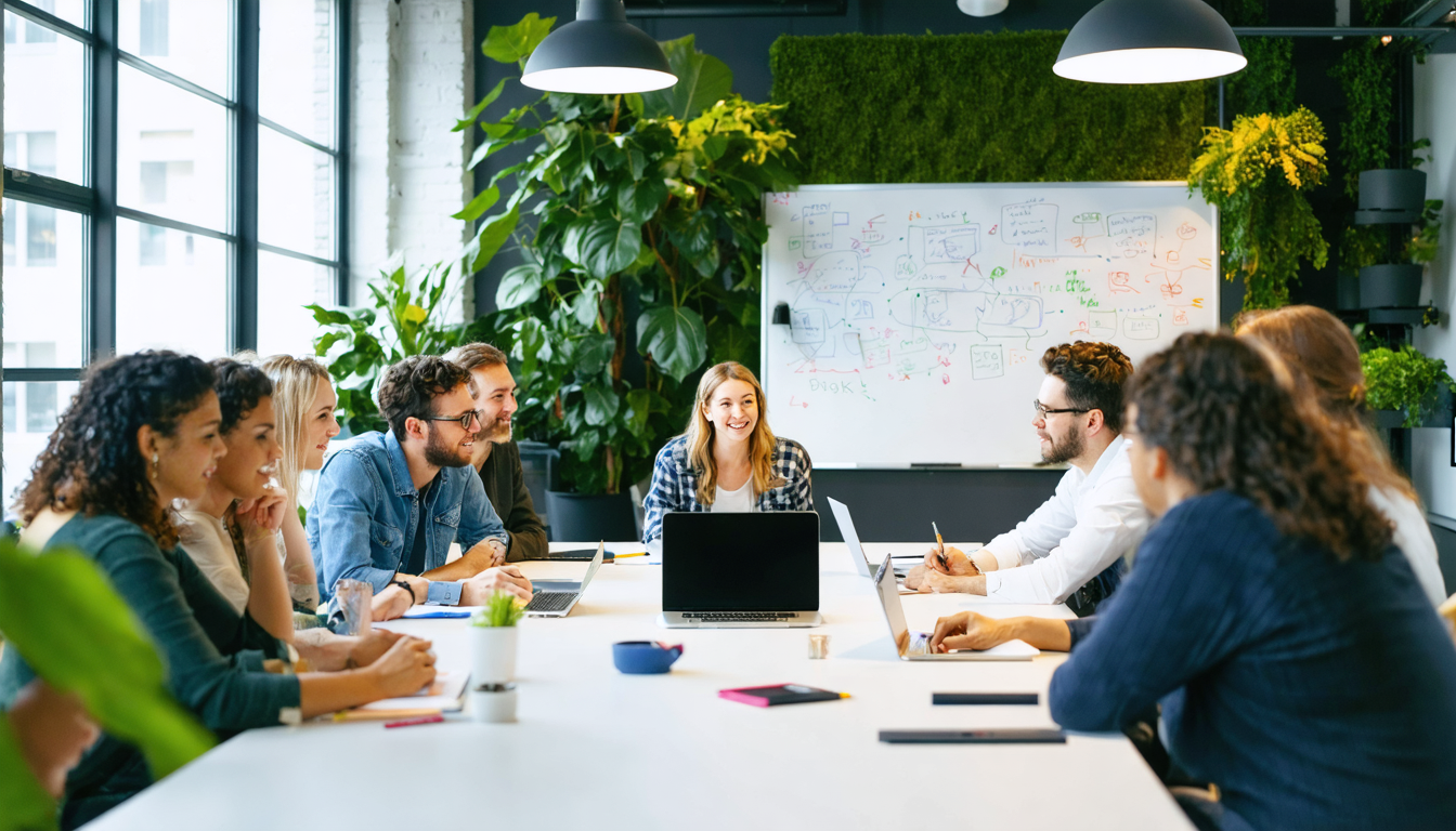 Fomentando el Éxito: La Clave de una Cultura Organizacional Positiva