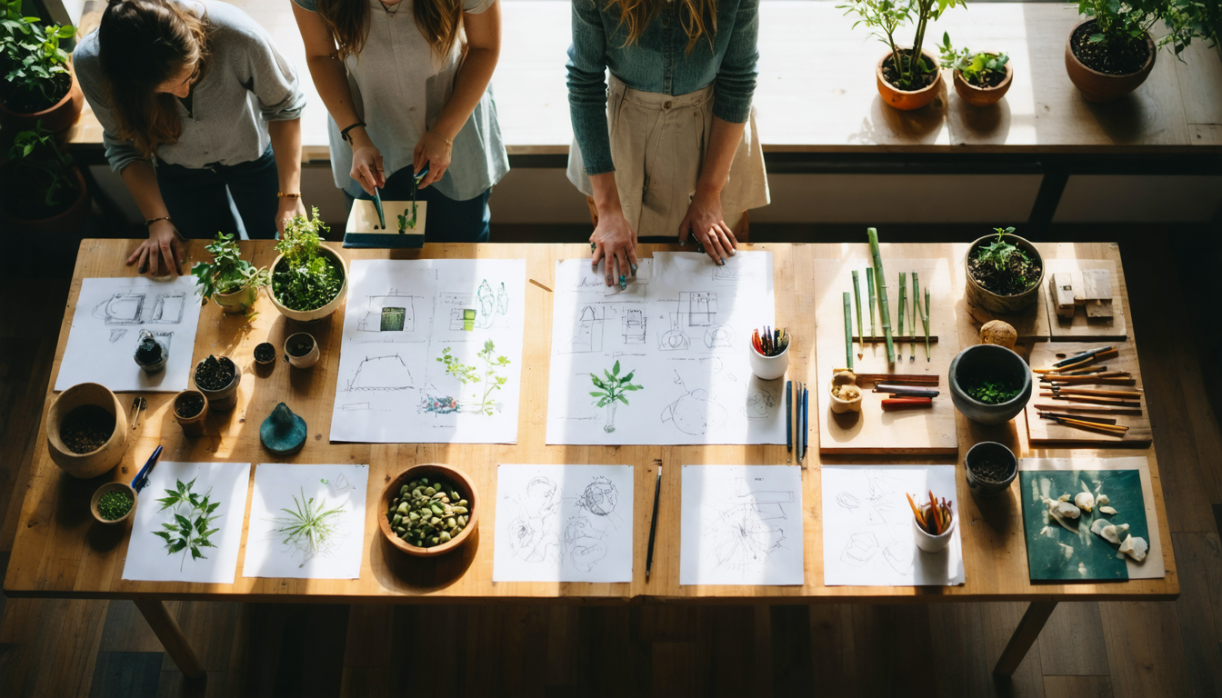 Innovación Verde: La Sostenibilidad como Motor de Nuevos Productos