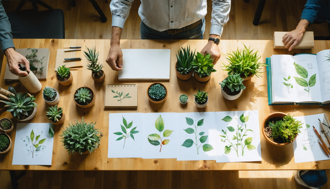 Innovación Verde: La Sostenibilidad como Motor de Nuevos Productos
