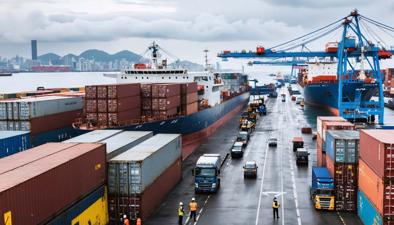 Navegando por Tormentas: Desafíos del Comercio Internacional en un Mundo Incierto