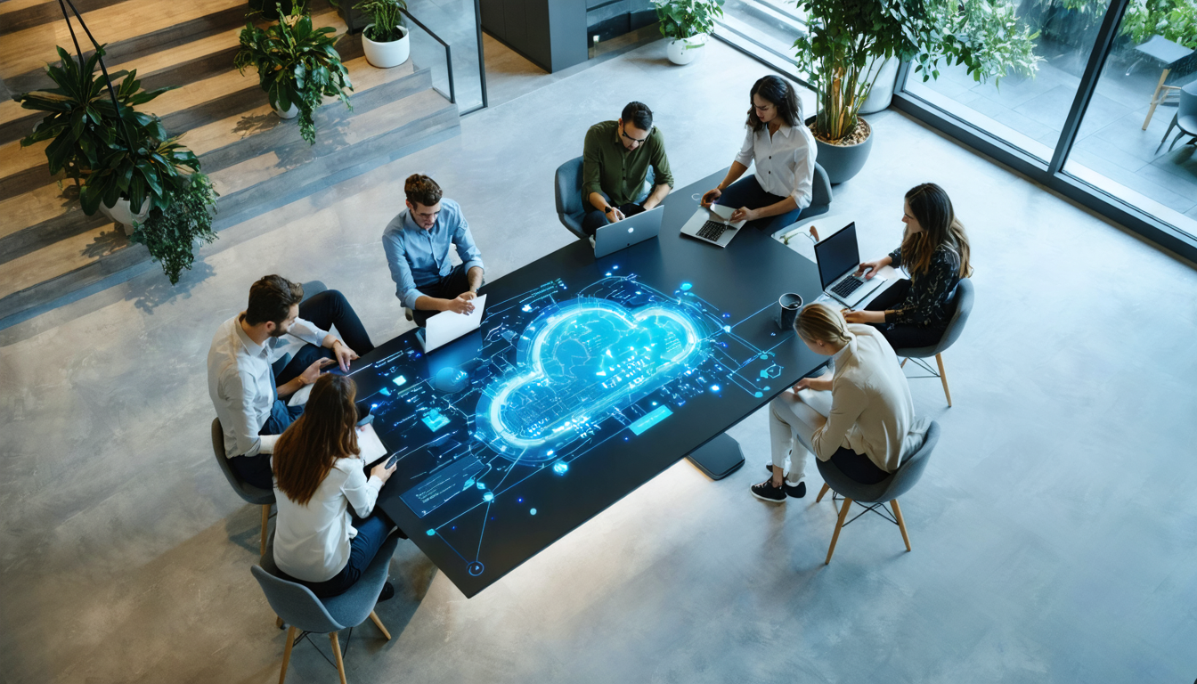 La Nube como Aliada: Estrategias para Potenciar la Eficiencia Empresarial