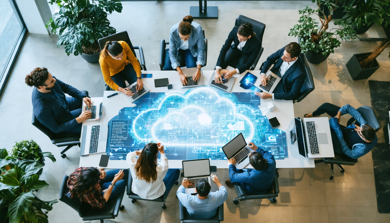 La Nube como Aliada: Estrategias para Potenciar la Eficiencia Empresarial