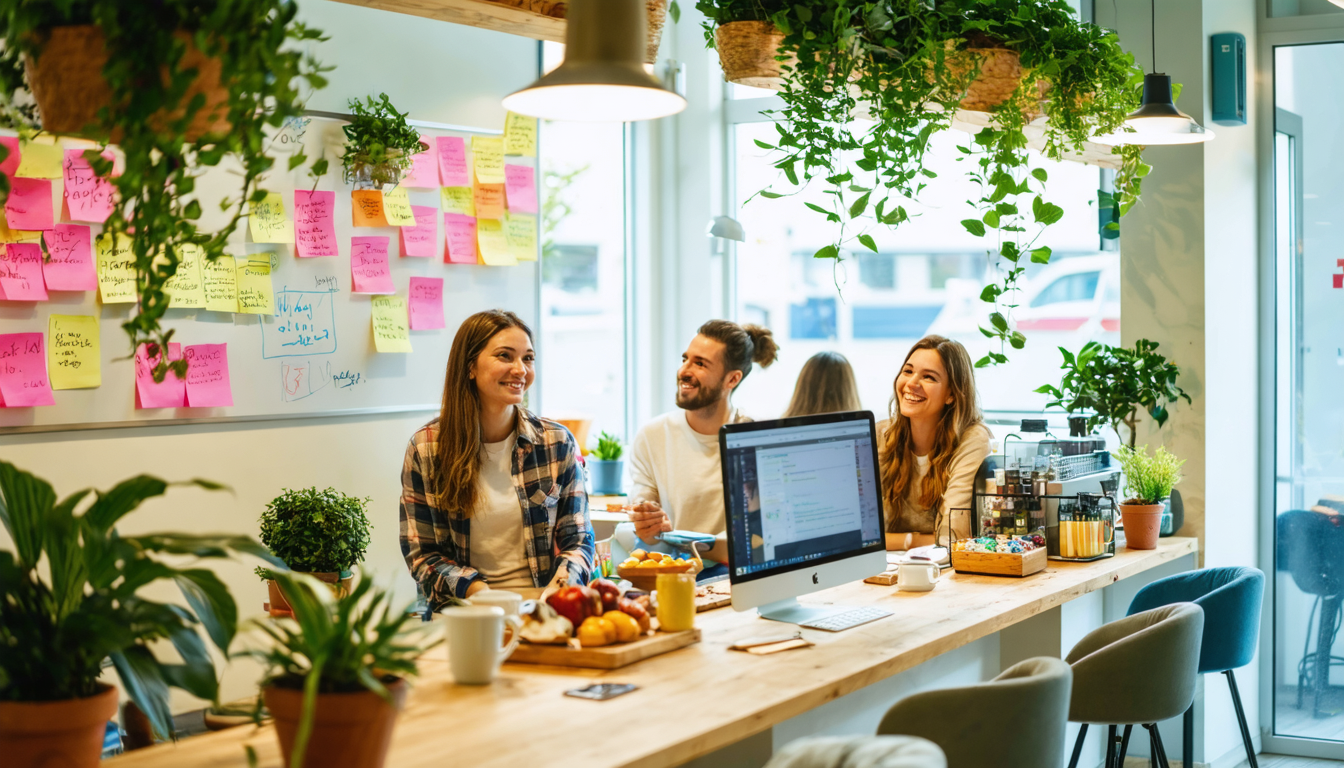 Fomentando el Bienestar Laboral: Claves para Crear un Ambiente Positivo en las PYMES