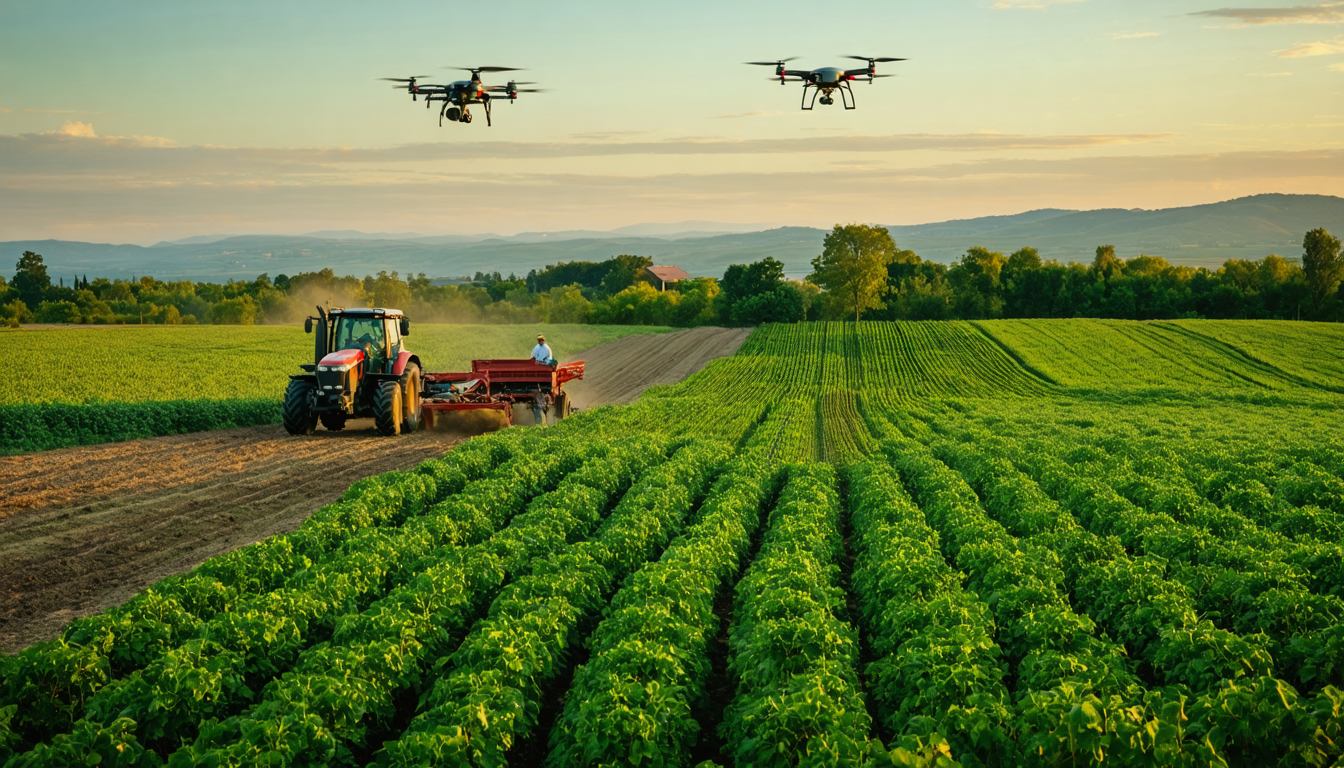 Avances Tecnológicos Impulsan el Agro argentino hacia Nuevos Horizontes