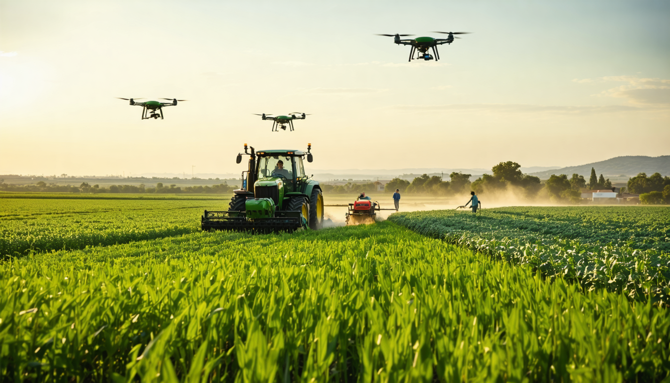 Avances Tecnológicos Impulsan el Agro argentino hacia Nuevos Horizontes