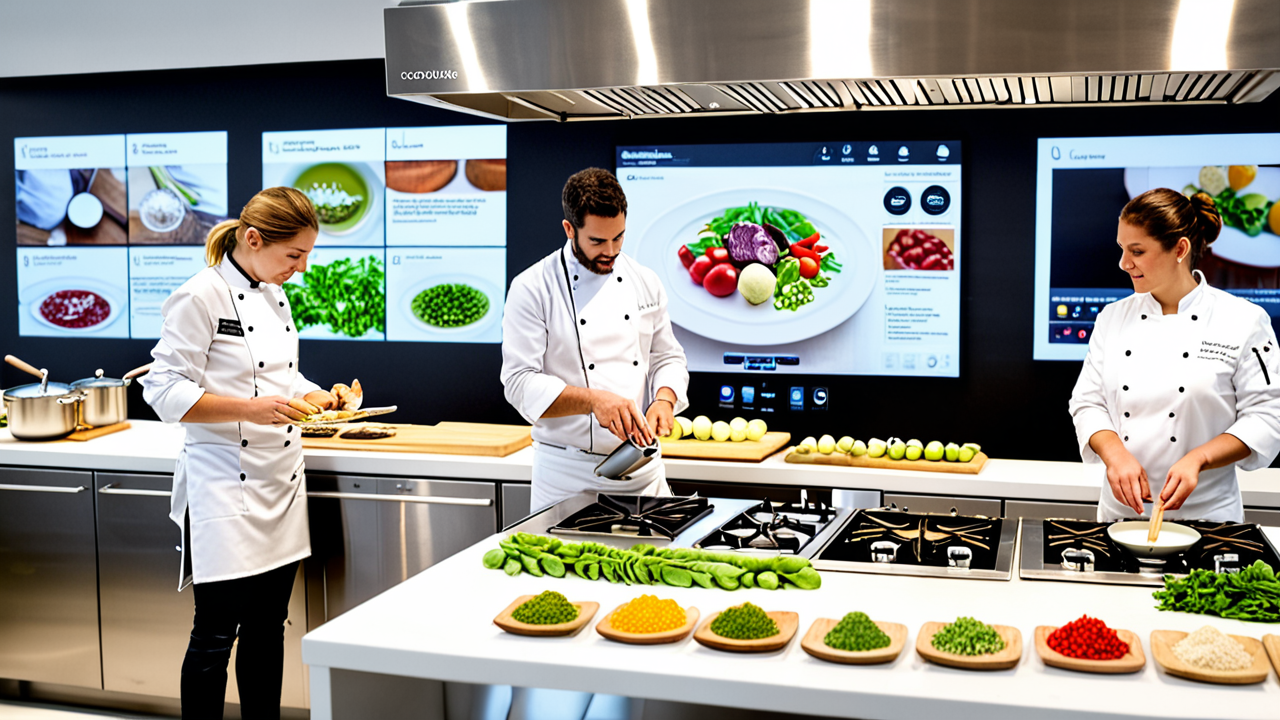 La Digitalización Gastronómica: Un Camino Hacia la Educación Sostenible