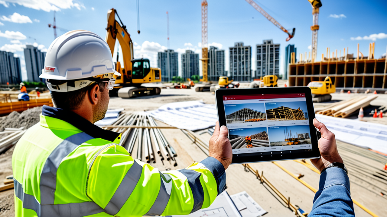 La Automatización Financiera: Un Pilar en la Construcción Moderna