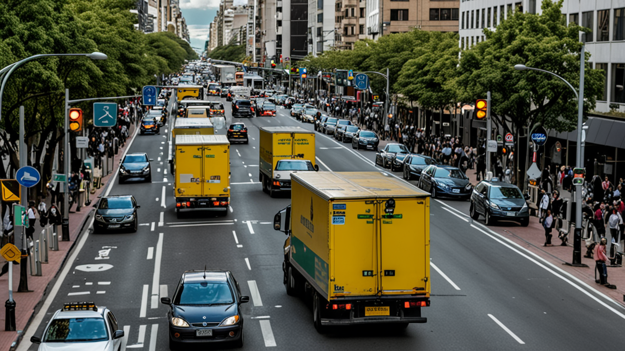 Transformando la Movilidad Urbana: La Inteligencia Artificial en la Logística de las PYMES