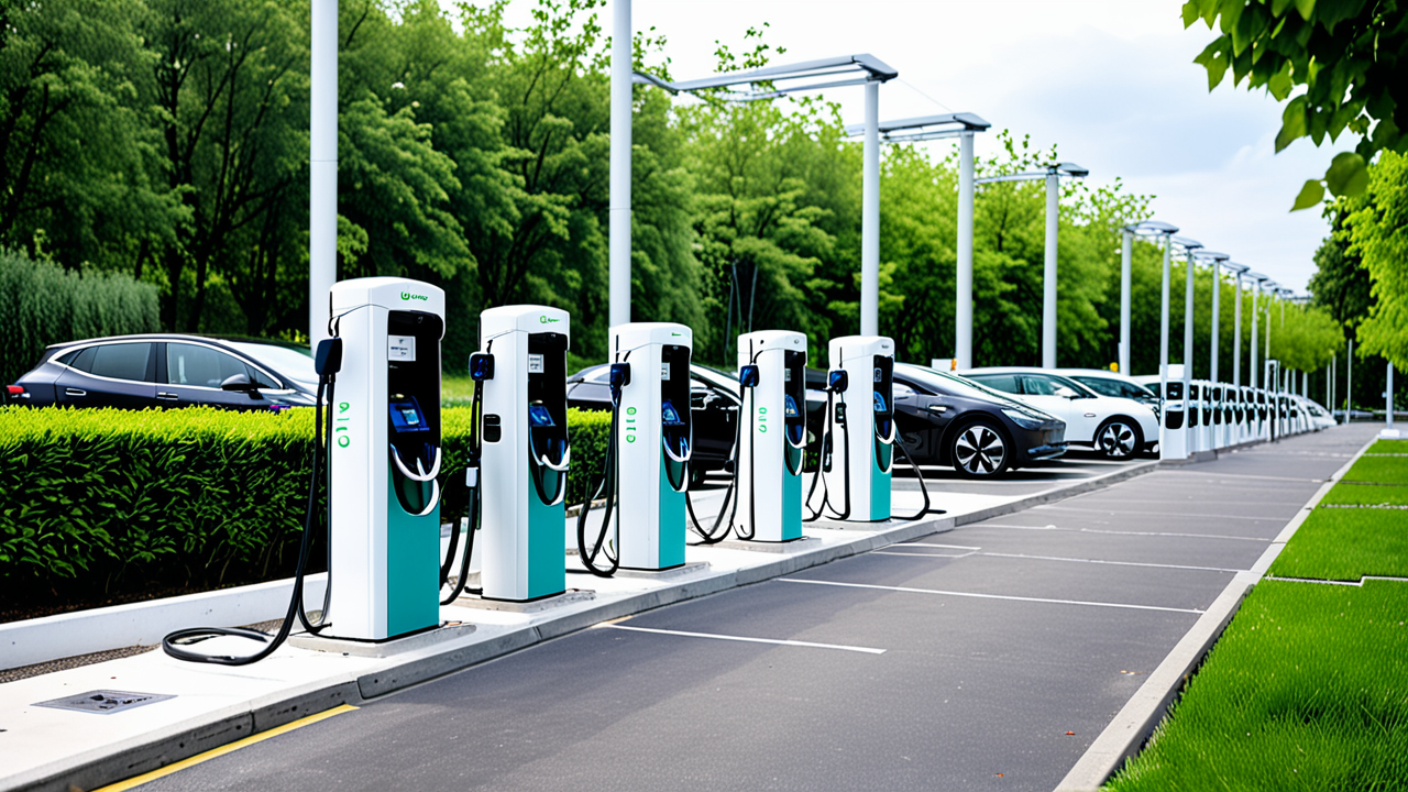 Flotas Sostenibles: El Ascenso de los Vehículos Eléctricos en las Pequeñas Empresas