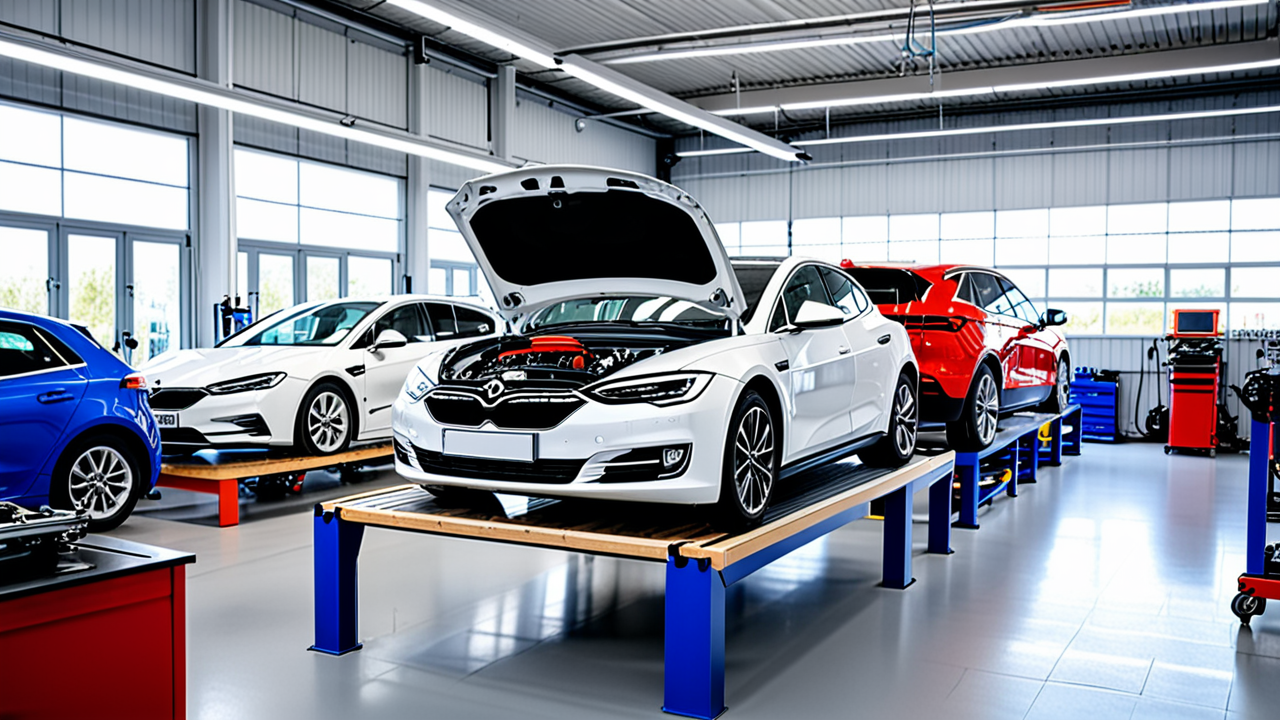 Transformaciones Automotrices: El Desafío Educativo en la Era Digital