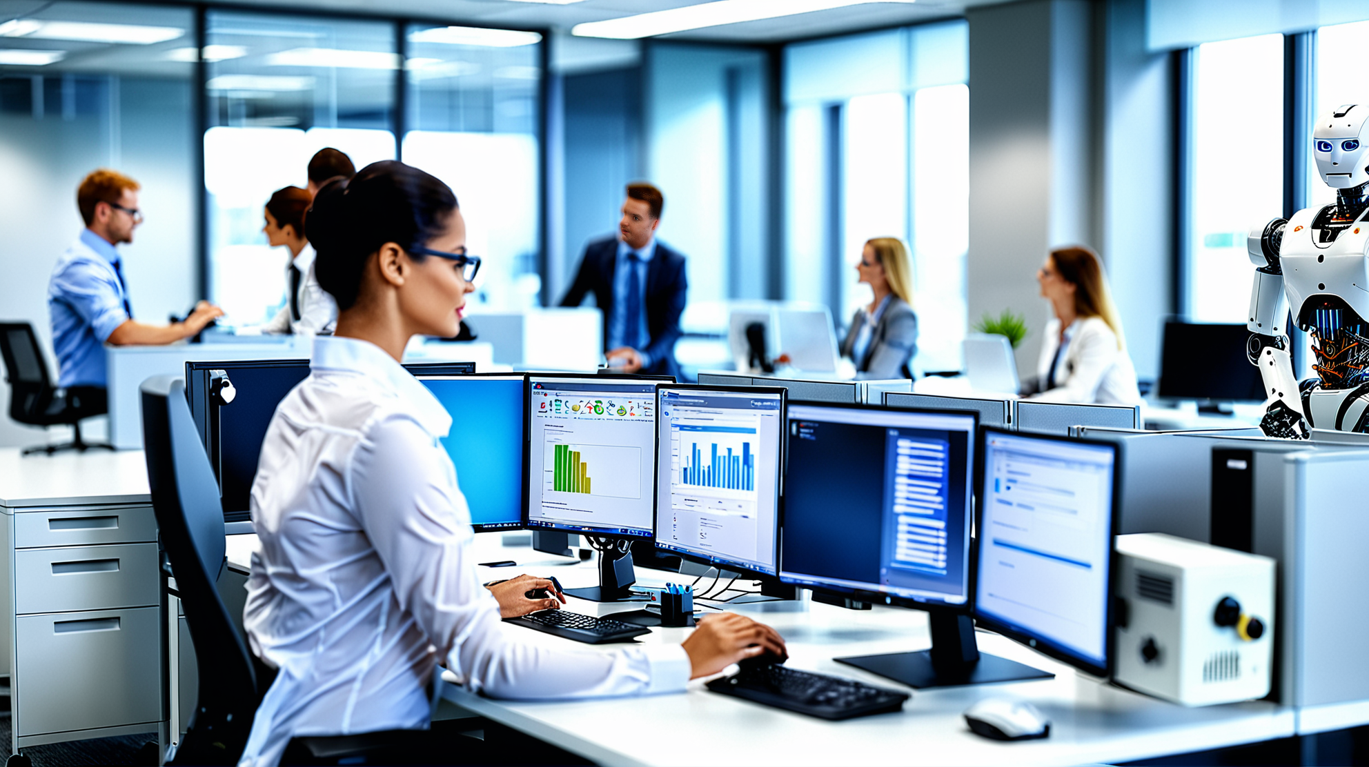 Automatización: Un Cambio Paradigmático en las Operaciones Empresariales