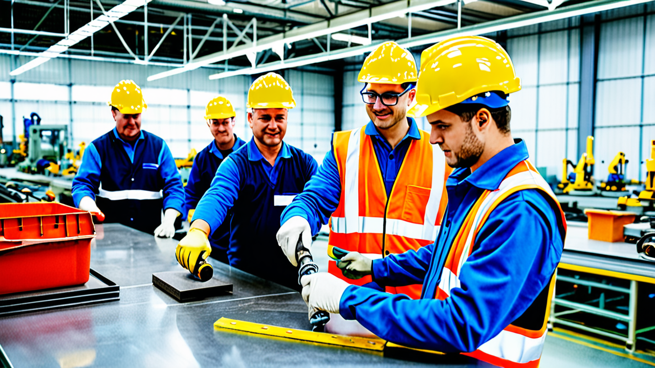 Impulso Competitivo: La Formación Continua como Pilar en la Industria de Producción