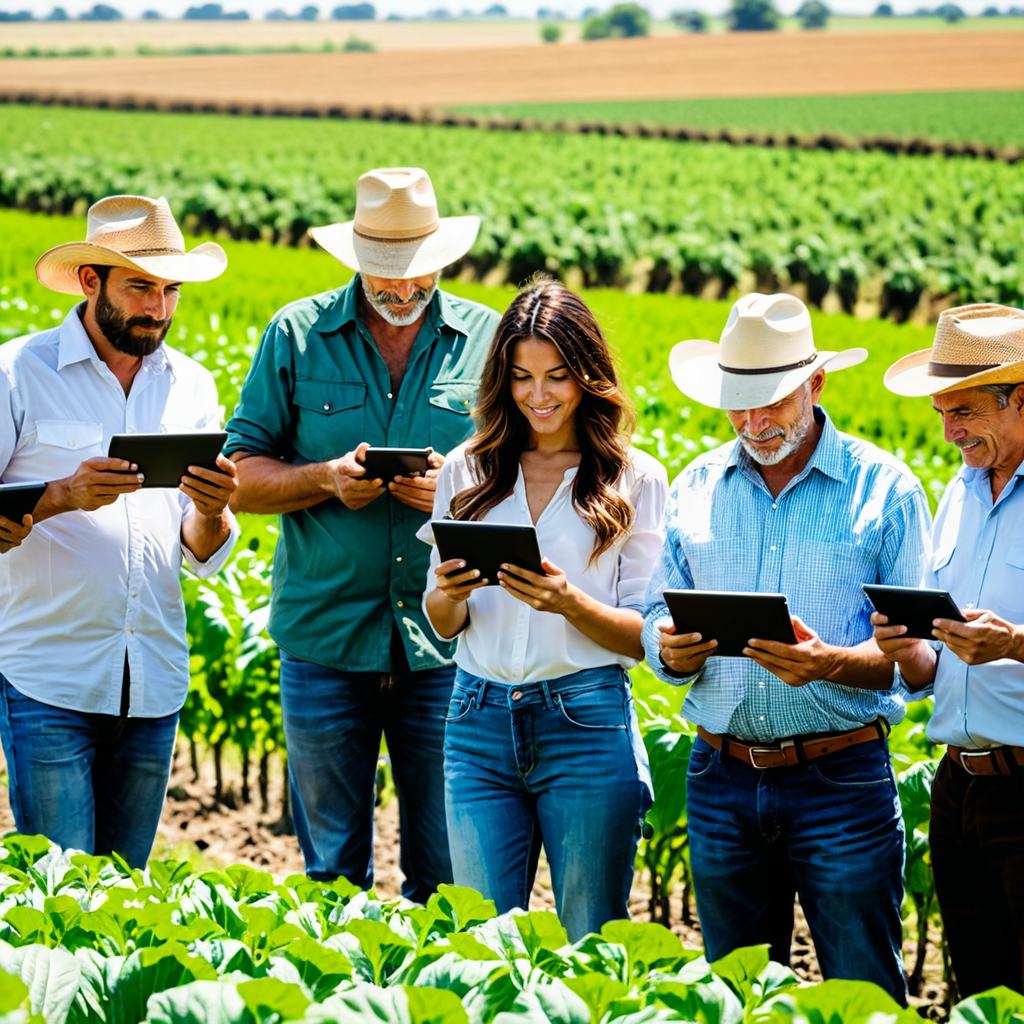 Blockchain: La nueva alianza del agro para la transparencia y eficiencia