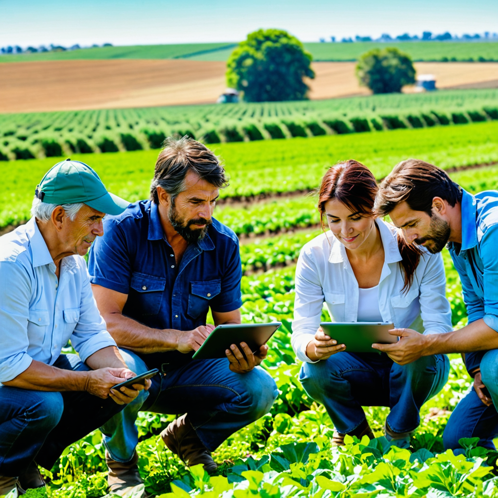 Blockchain: La nueva alianza del agro para la transparencia y eficiencia