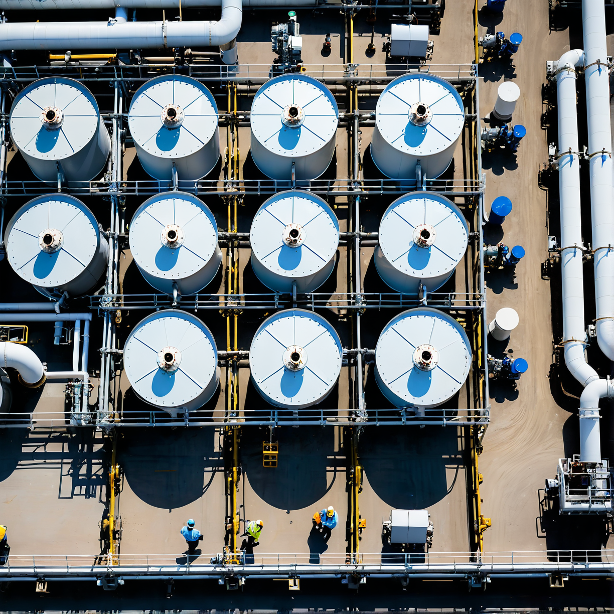 Transformación Digital en el Petroquímico: El Futuro de la Industria en América Latina
