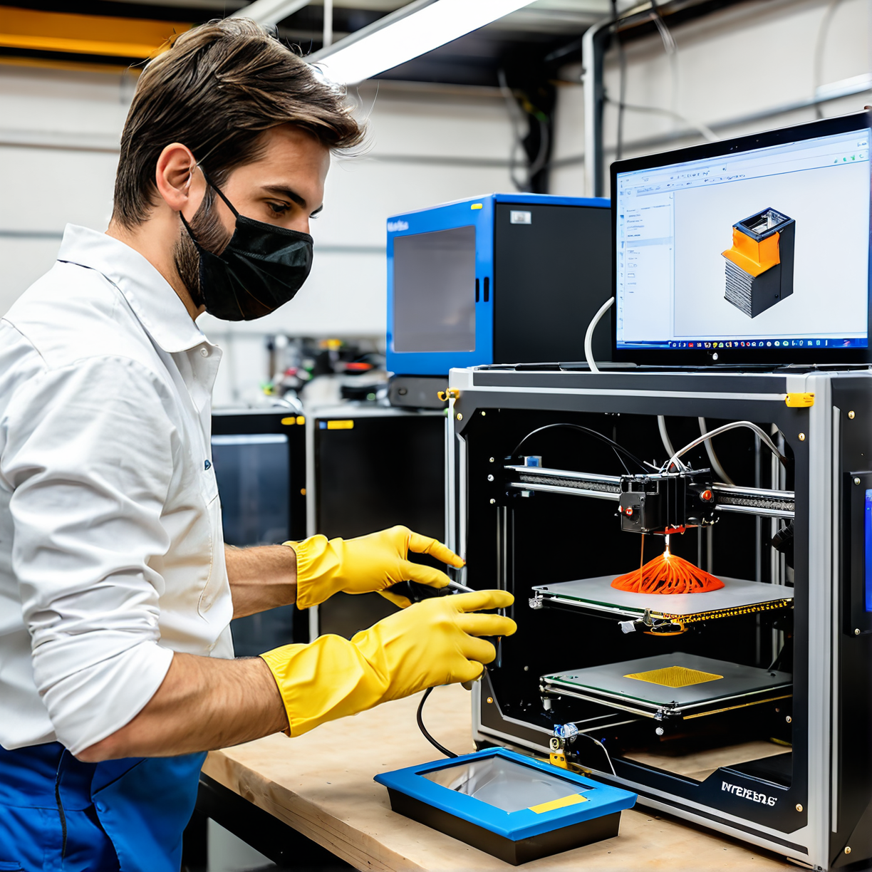 Impresión 3D: Transformando la Manufactura Argentina hacia el Futuro