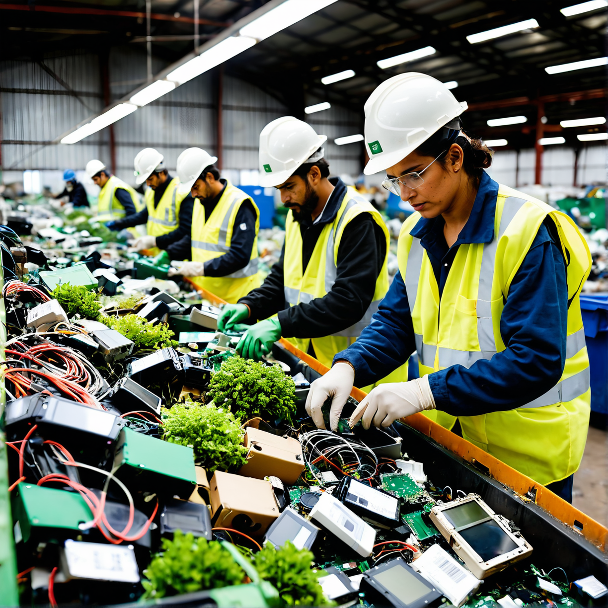 La Sostenibilidad como Pilar en la Transformación de la Industria Electrónica Global
