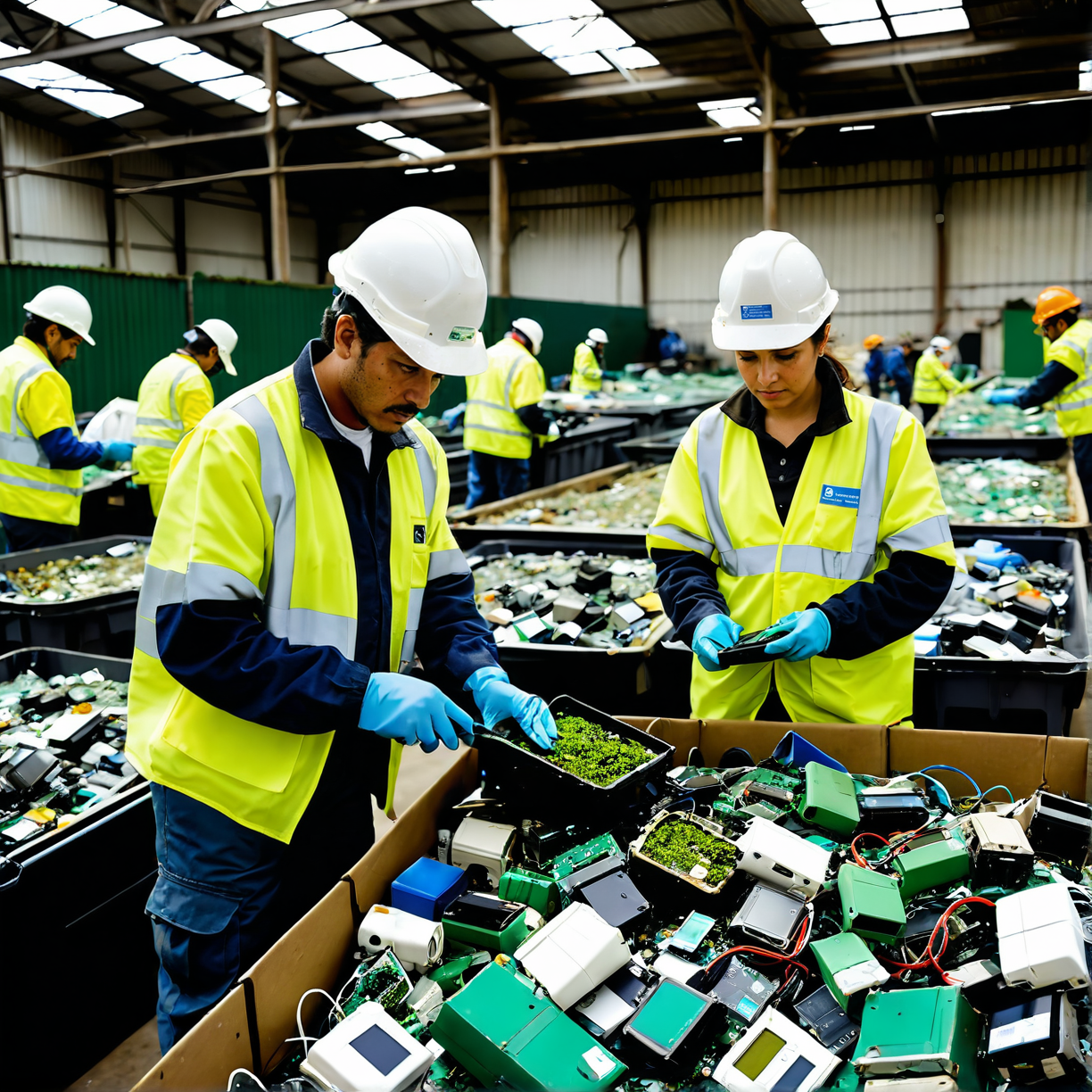 La Sostenibilidad como Pilar en la Transformación de la Industria Electrónica Global