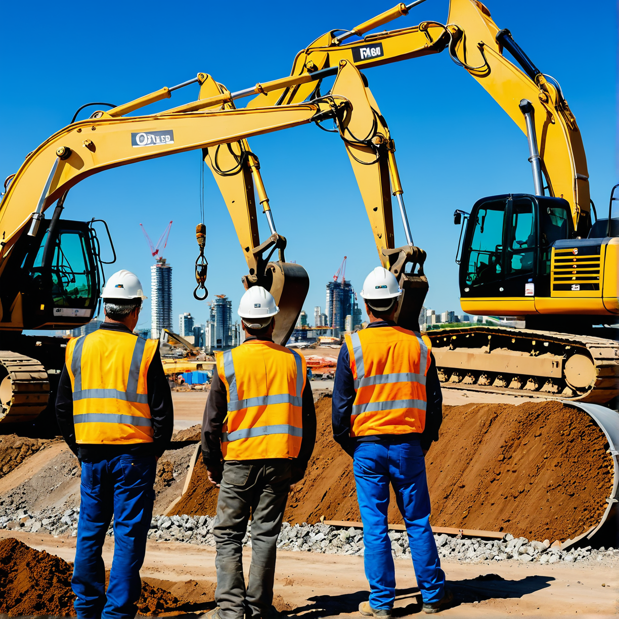 Estrategias Clave para Gestionar una Empresa de Alquiler de Equipos de Construcción