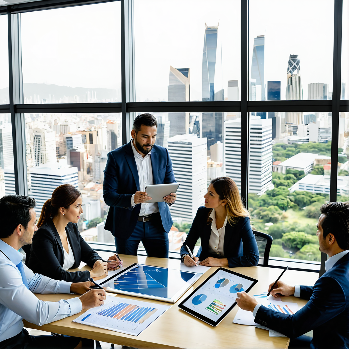 Inteligencia Artificial: Transformando la Toma de Decisiones Empresariales