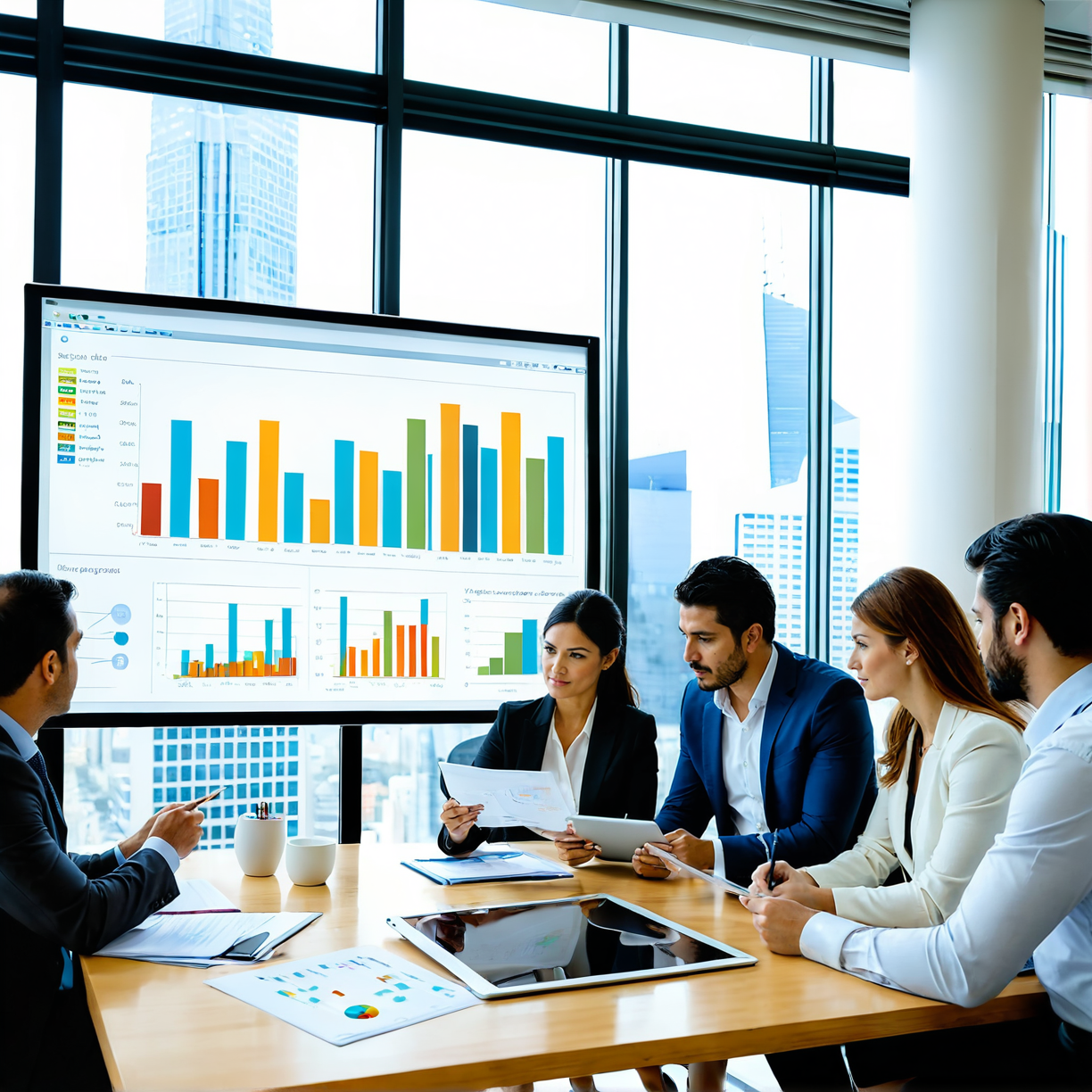 Inteligencia Artificial: Transformando la Toma de Decisiones Empresariales