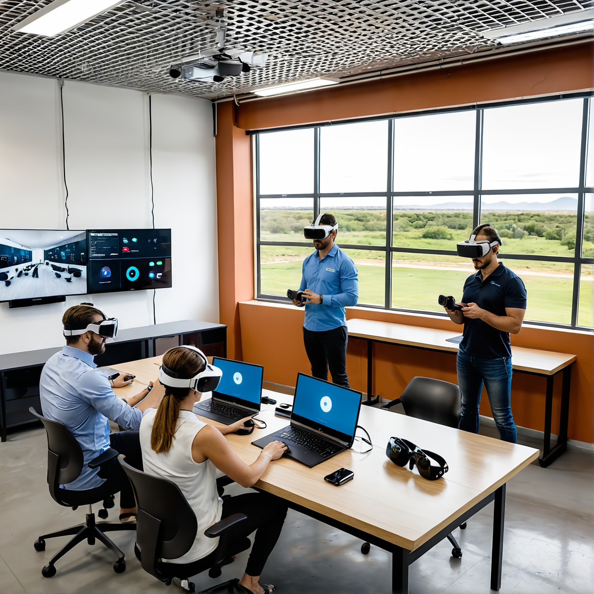 La Realidad Virtual como Herramienta de Capacitación en el Ámbito Empresarial
