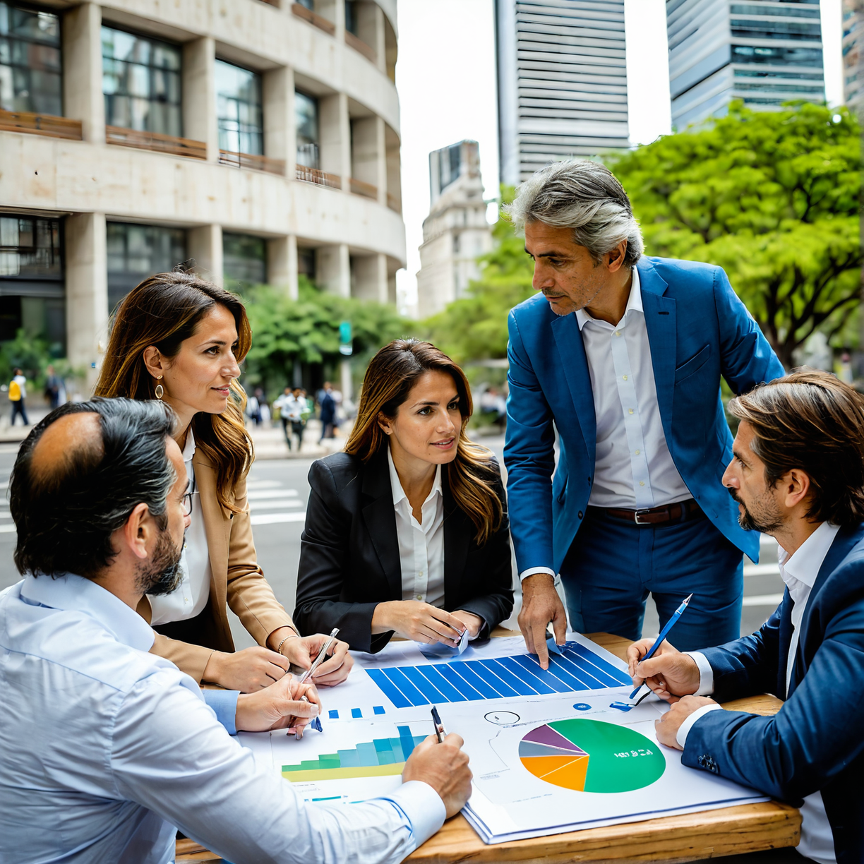 Liderazgo en la Tempestad: Estrategias Empresariales en Tiempos de Incertidumbre