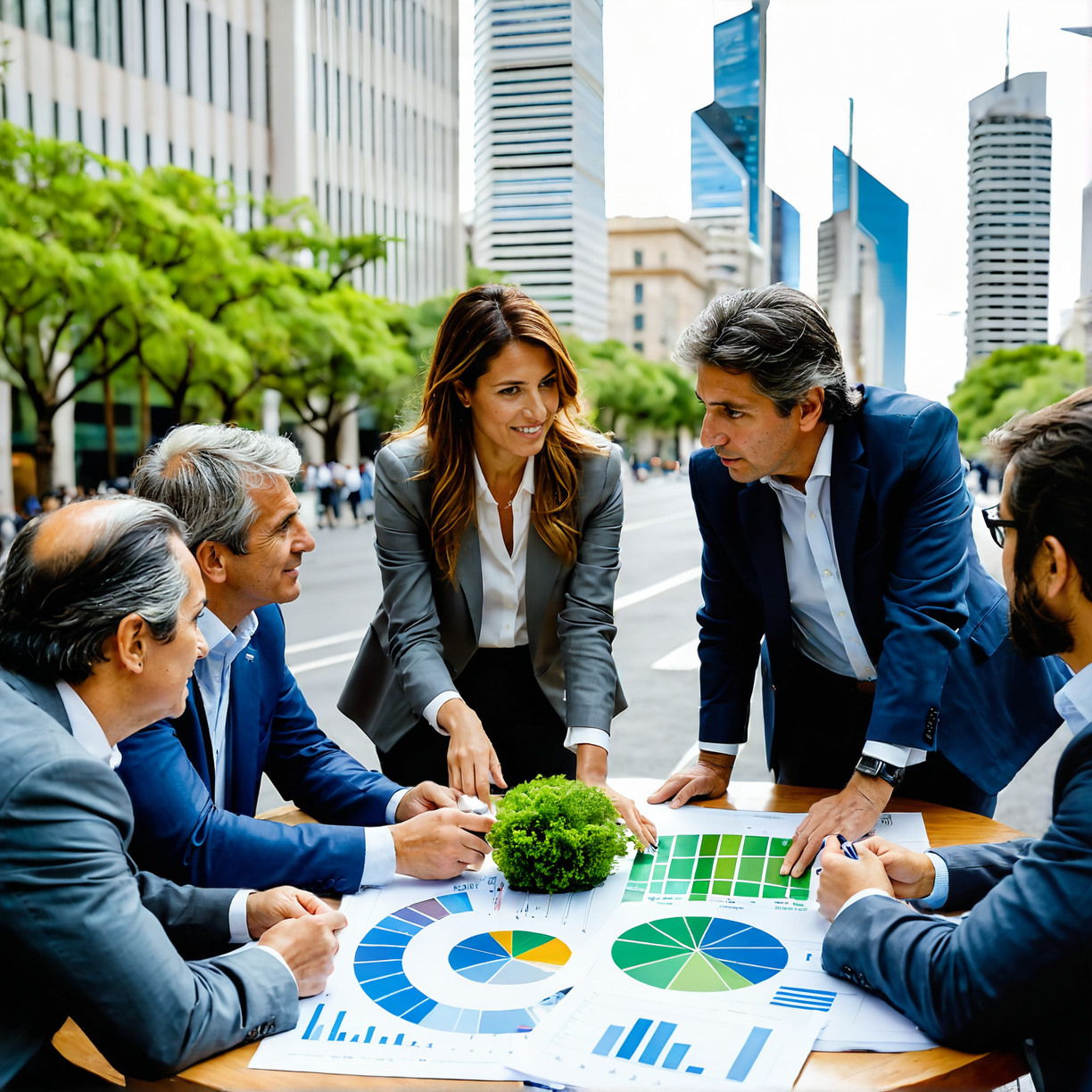 Liderazgo en la Tempestad: Estrategias Empresariales en Tiempos de Incertidumbre