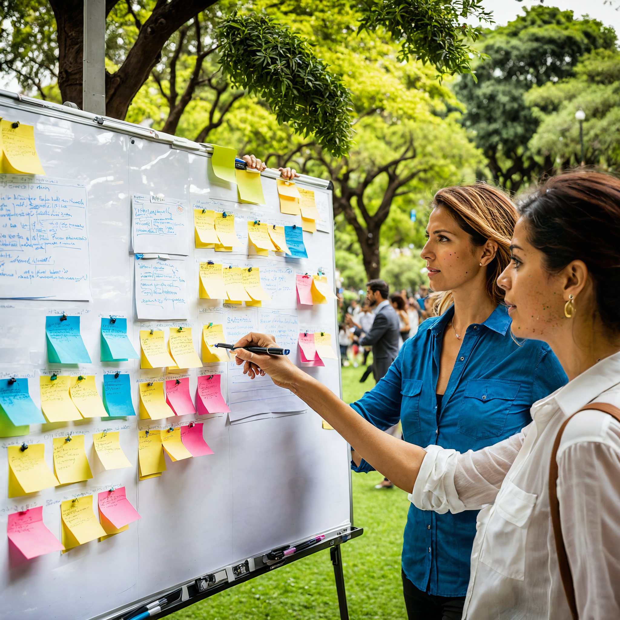 Construyendo el Futuro: Estrategias para un Plan de Negocios Sólido en PYMEs