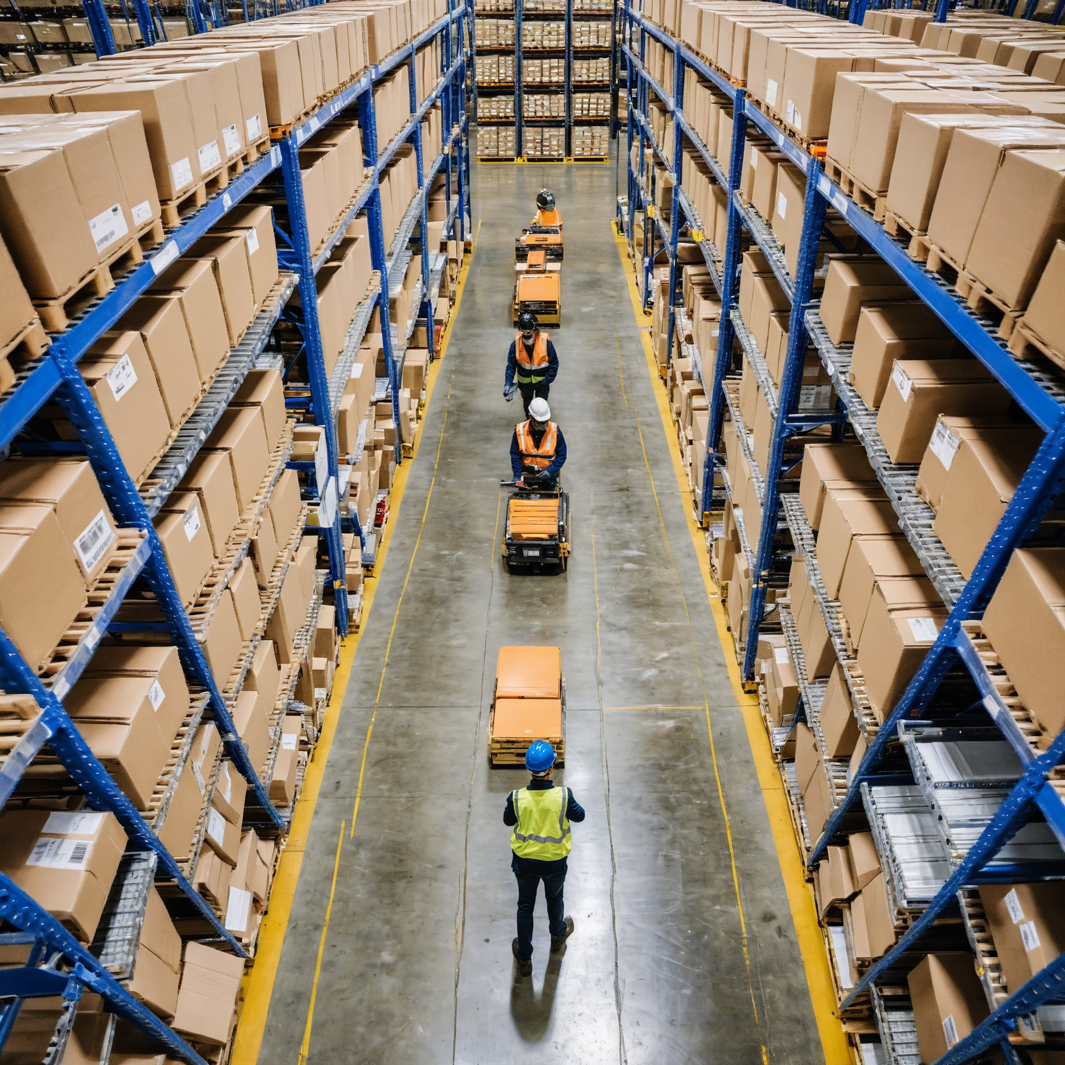 Transformando el Futuro: La Digitalización en Logística Industrial