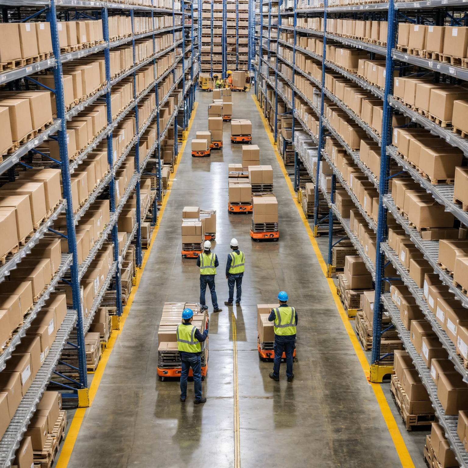 Transformando el Futuro: La Digitalización en Logística Industrial