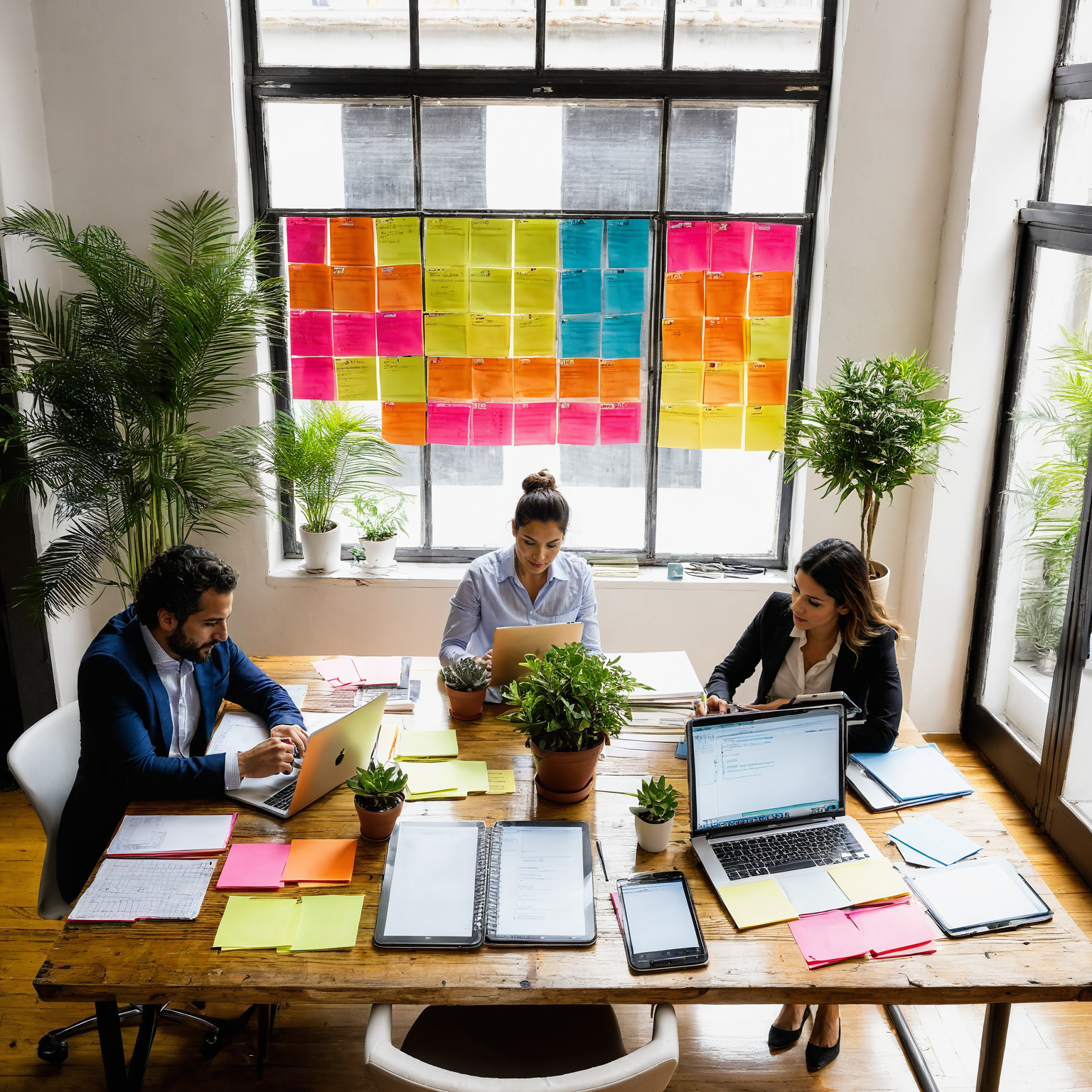 Aprovechando la Tecnología para Optimizar la Eficiencia Operativa en Empresas Latinas