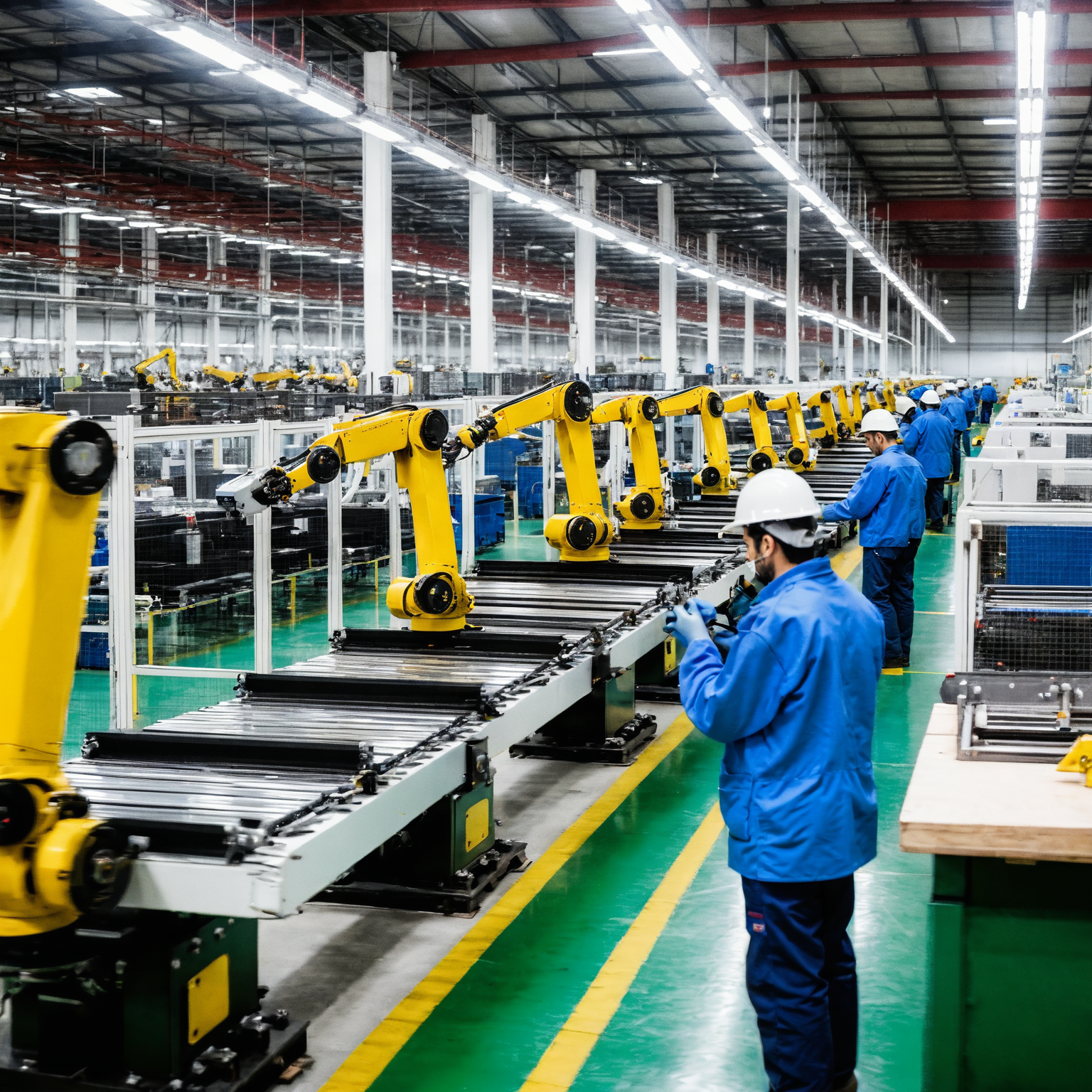 La Automatización: Impulso Decisivo en la Producción Industrial del Futuro