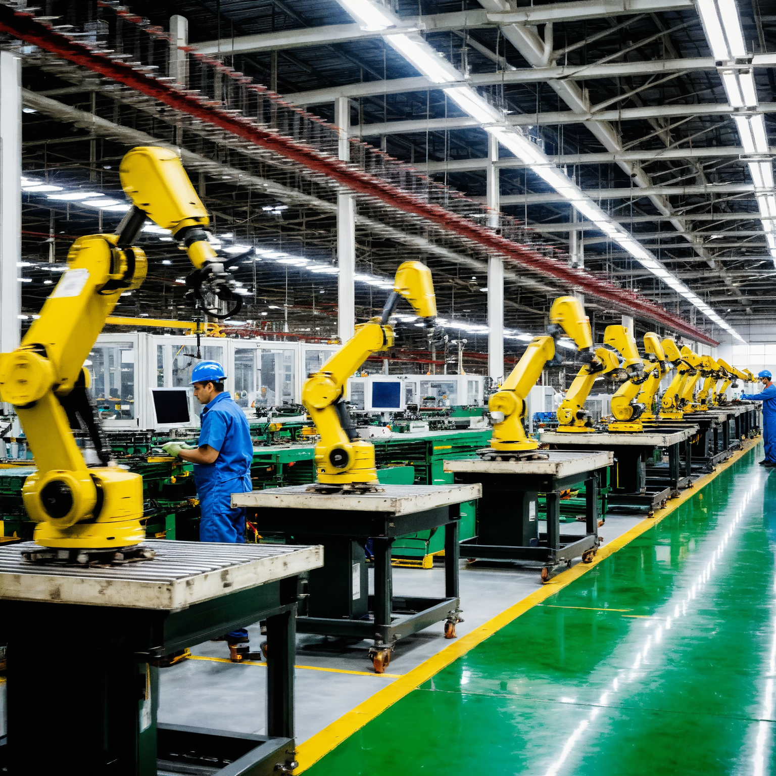 La Automatización: Impulso Decisivo en la Producción Industrial del Futuro