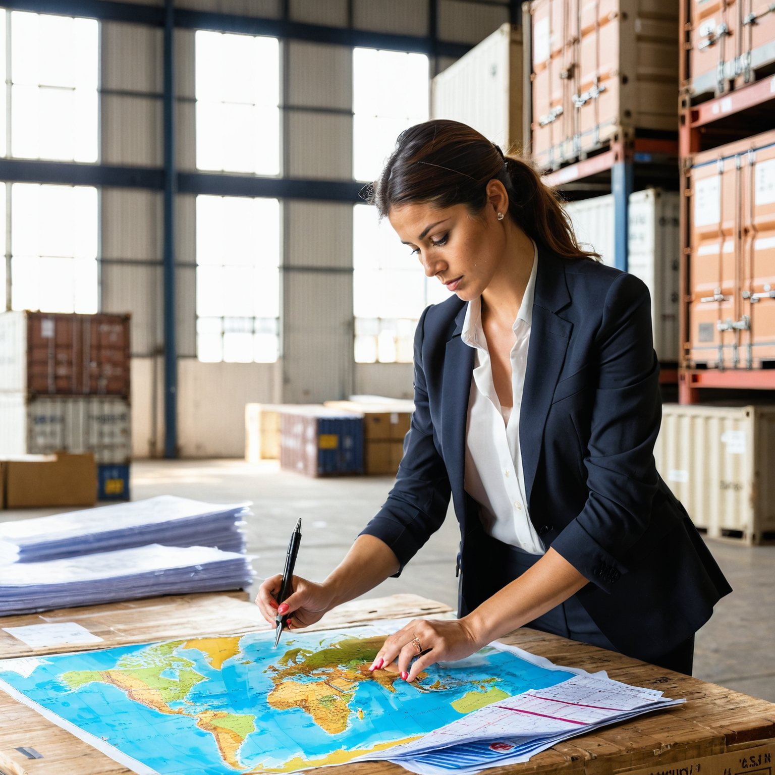 Navegando Nuevas Rutas: Estrategias de Financiamiento para el Comercio Exterior en 2025