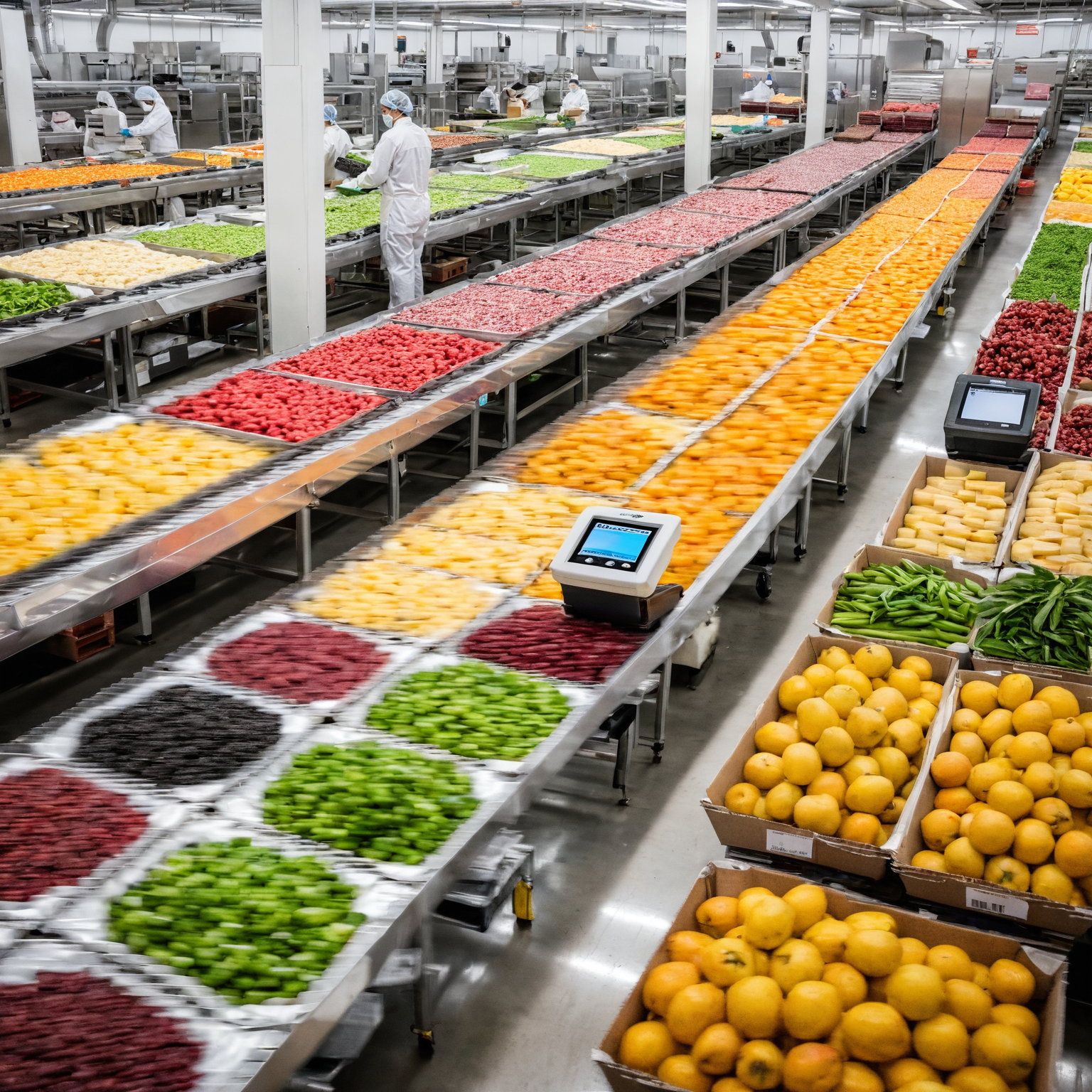 Mejorando la Trazabilidad en el Sector Alimenticio: Estrategias para el Futuro
