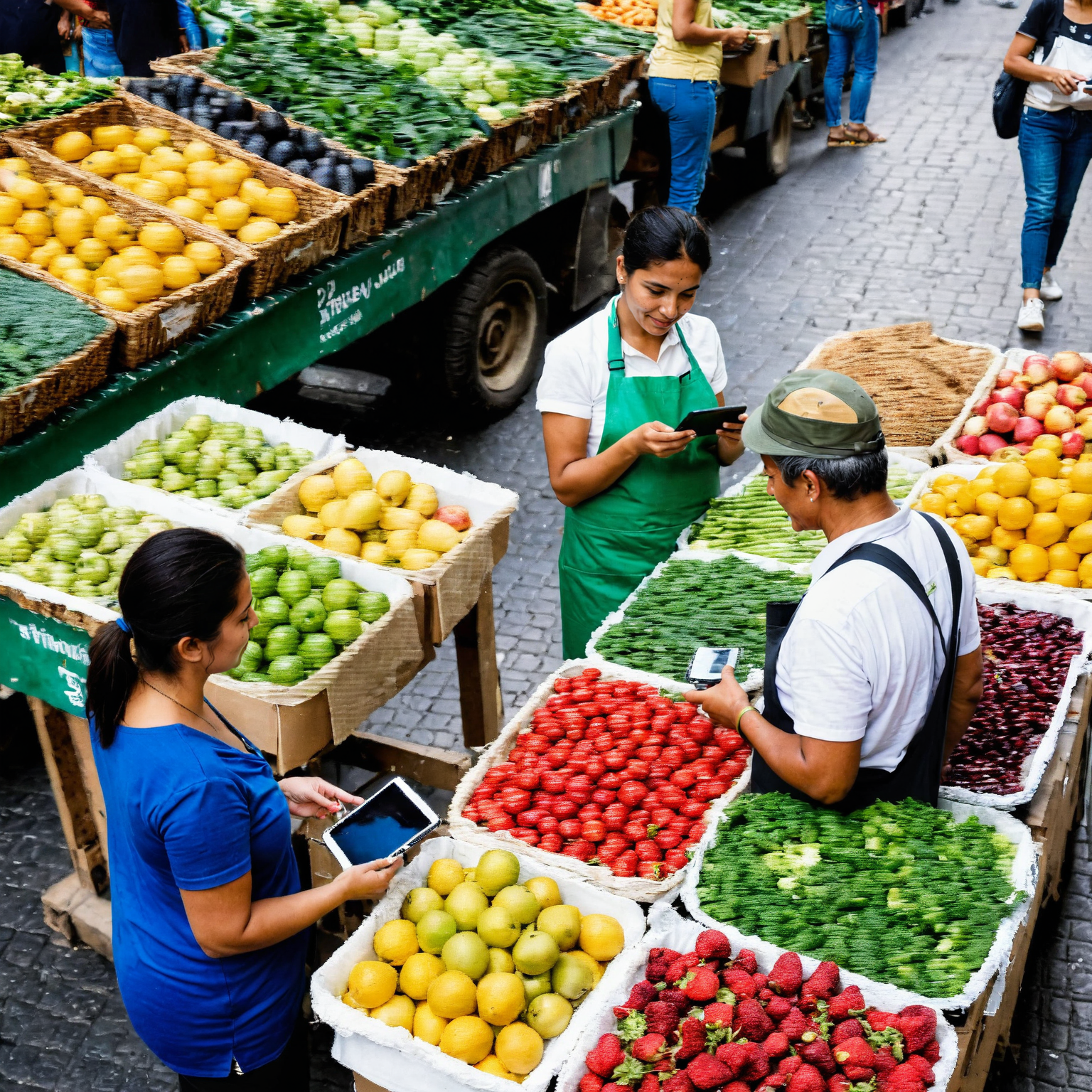 Tecnología y Sostenibilidad: Un Camino hacia la Reducción del Desperdicio Alimentario
