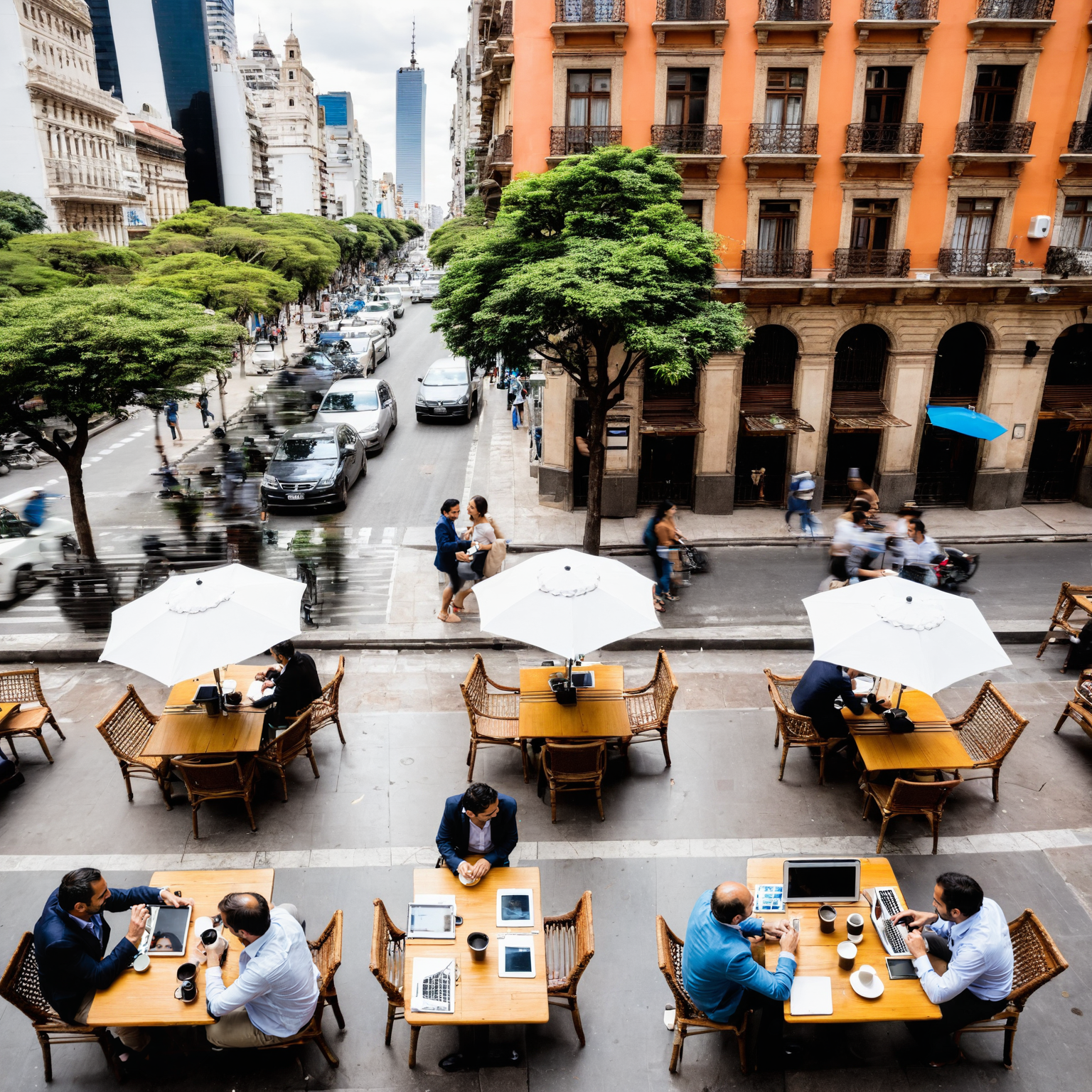 Transformación Digital: La Integración de Tecnologías Emergentes en Negocios Tradicionales