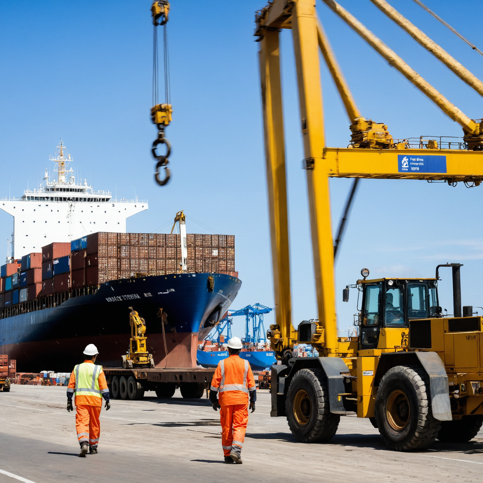Navegando las Olas del Comercio Internacional: Exportación de Maquinaria y Equipos Industriales desde Argentina